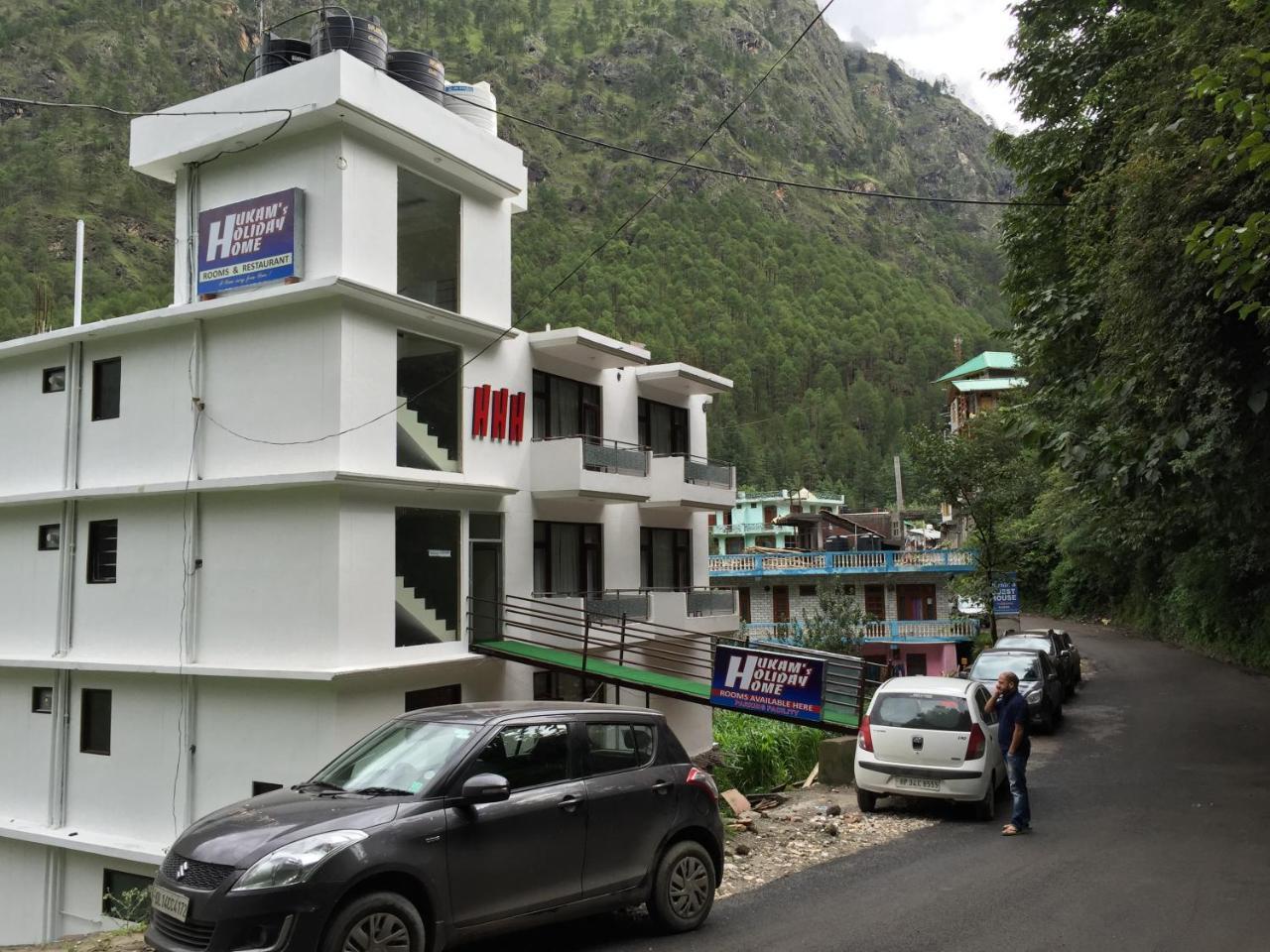 Hotel Hukam'S Holiday Home Kasol Luaran gambar